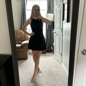 Short black hollister dress